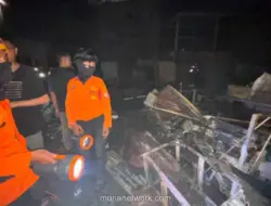 Kebakaran Landa Permukiman Padat di Makassar, 37 Rumah Rusak dan 245 Warga Terdampak