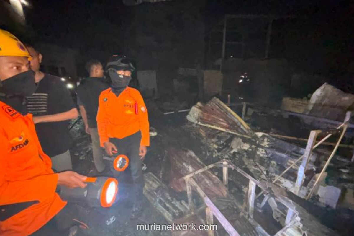 Kebakaran Landa Permukiman Padat di Makassar, 37 Rumah Rusak dan 245 Warga Terdampak