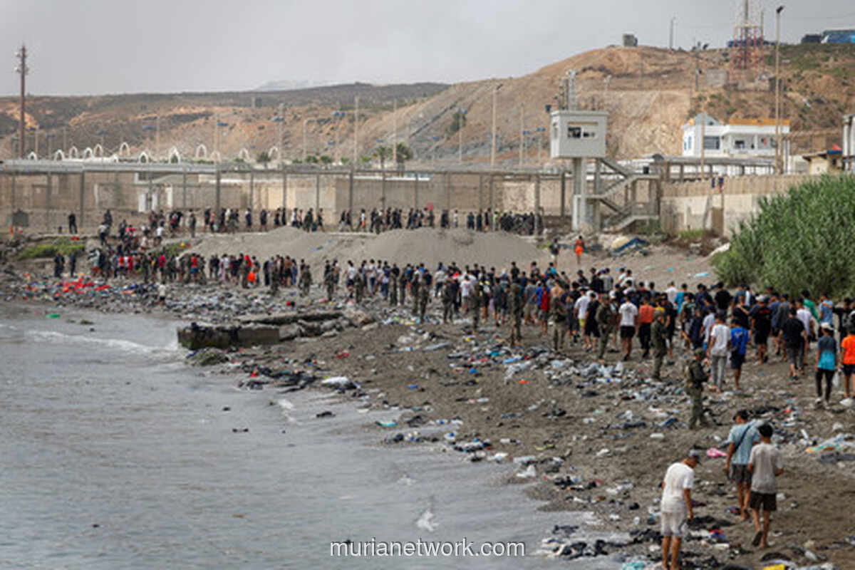 Spanyol Perketat Perbatasan Ceuta Usai Gelombang Migran Tewaskan 57 Orang