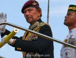 Sultan Brunei Cabut Gelar Menantu Perempuan karena Perilaku Tidak Pantas