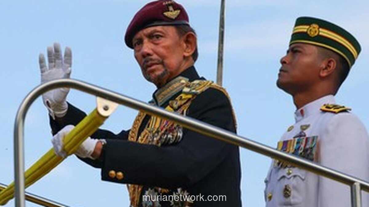 Sultan Brunei Cabut Gelar Menantu Perempuan karena Perilaku Tidak Pantas
