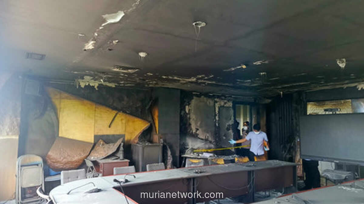 Pegawai Diskominfo Kukar Bakar Ruang Rapat karena Kesal Difoto Diam-diam
