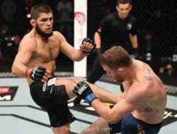 Usman Nurmagomedov Pertahankan Sabuk PFL Usai TKO di Ronde Pertama