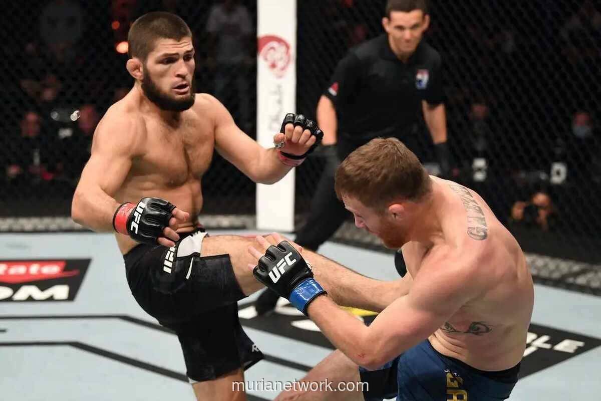 Usman Nurmagomedov Pertahankan Sabuk PFL Usai TKO di Ronde Pertama