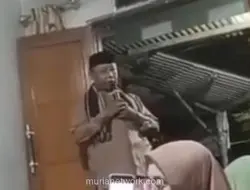 Ustaz Ahmad Firdaus Meninggal Saat Ceramah, Anak dan Jemaah Kenang Kedekatannya