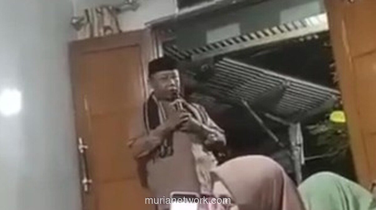 Ustaz Ahmad Firdaus Meninggal Saat Ceramah, Anak dan Jemaah Kenang Kedekatannya