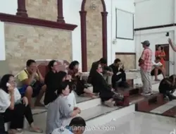 Gereja POUK Chapel USU Dikosongkan Paksa, Jemaat Histeris