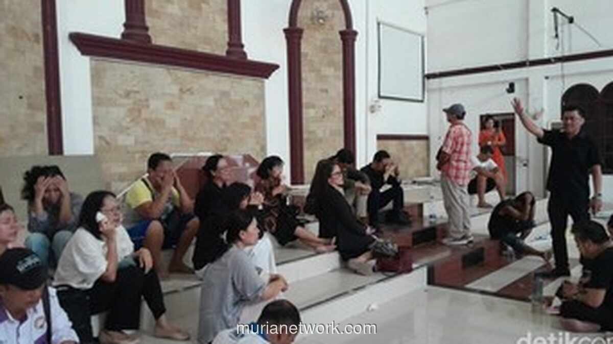 Gereja POUK Chapel USU Dikosongkan Paksa, Jemaat Histeris