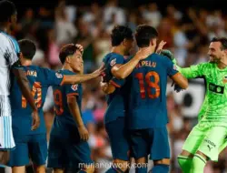 Valencia Gelar Dua Uji Coba Mendadak Usai Laga Perdana LaLiga Ditunda