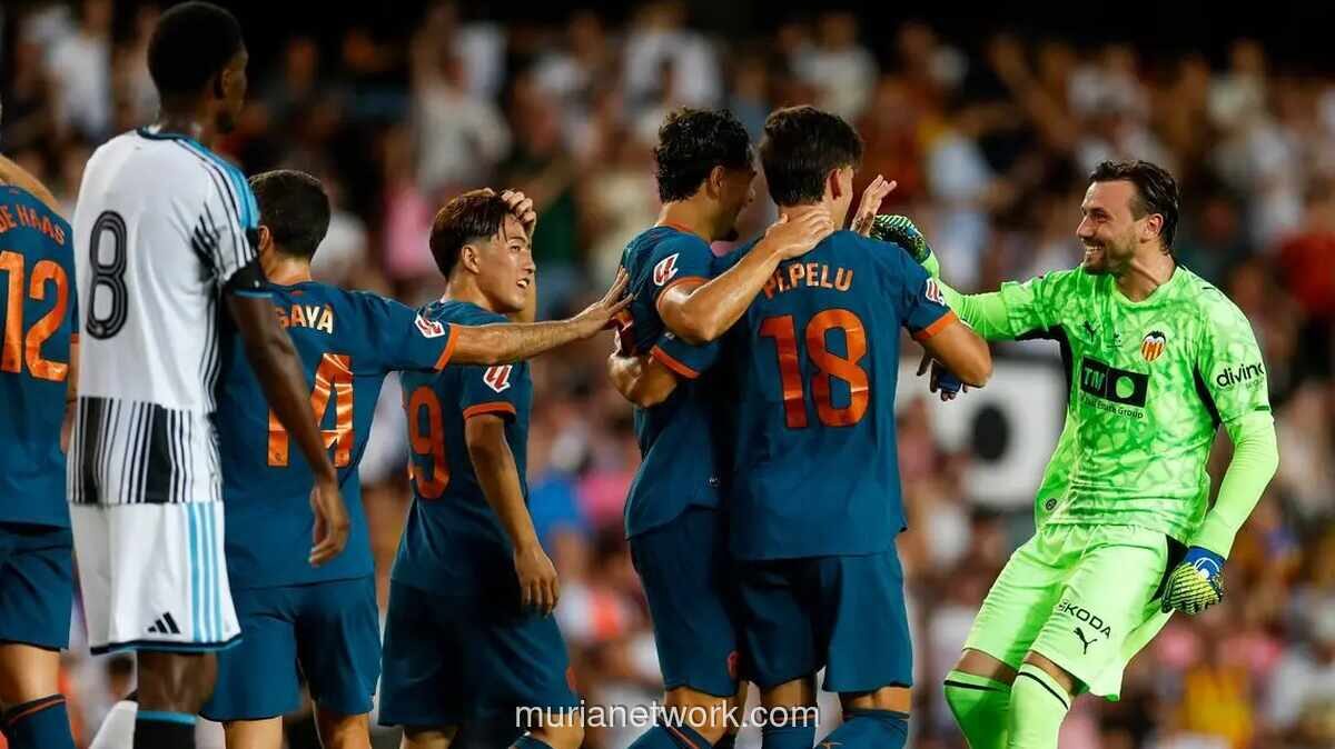 Valencia Gelar Dua Uji Coba Mendadak Usai Laga Perdana LaLiga Ditunda