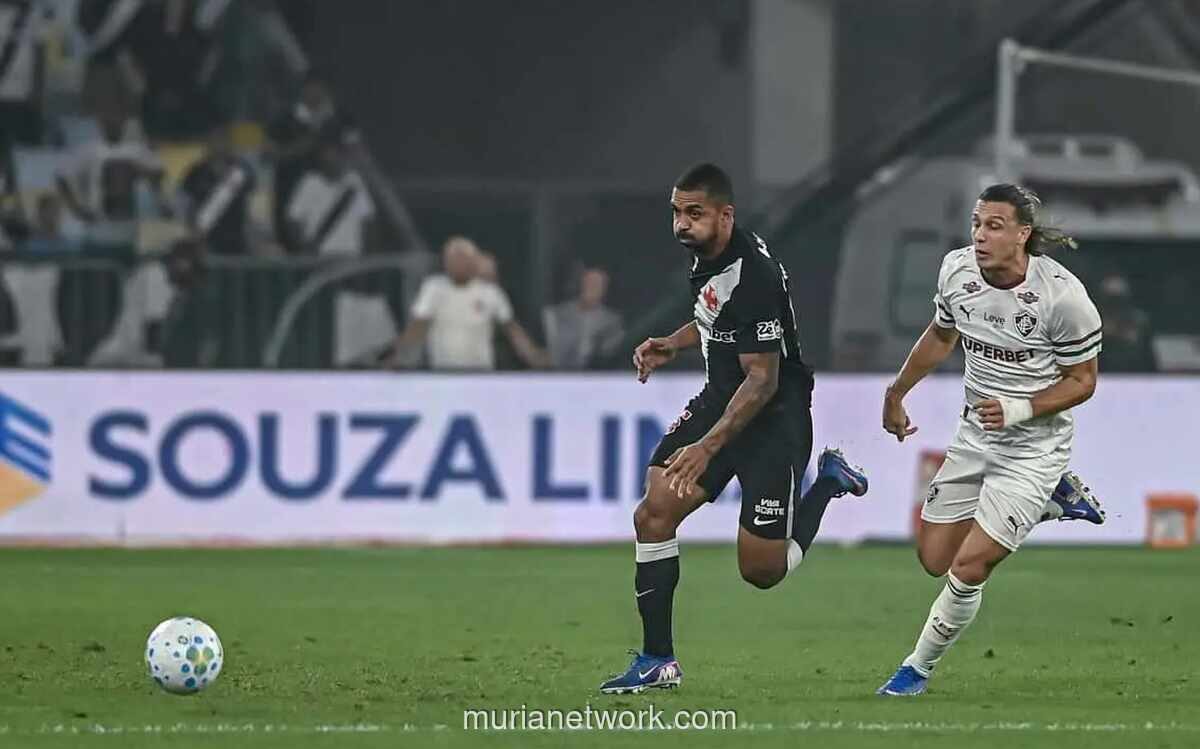 Fluminense dan Vasco da Gama Bermain Imbang di Leg Pertama Copa do Brasil