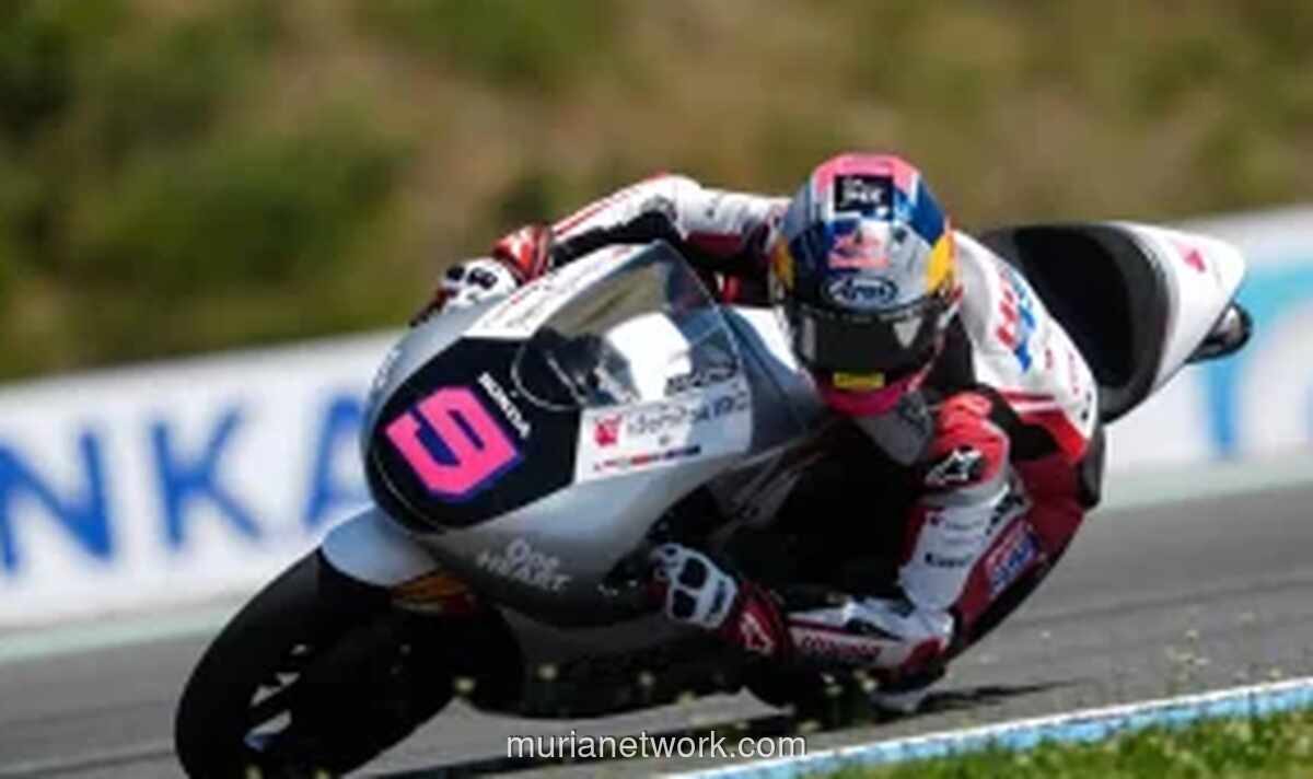 Veda Ega Akui Masih Banyak Kesalahan, Bos Honda Team Asia Justru Puji Startnya di Moto3 Inggris