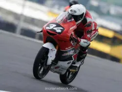 Veda Ega Pratama Finis Kesembilan di Moto3 Inggris