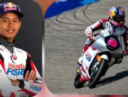 Veda Ega Pratama Start ke-15 di Moto3 Inggris, Target Tembus Sepuluh Besar