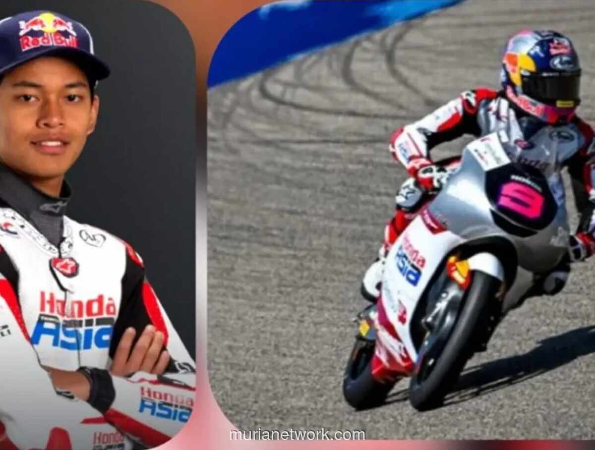 Veda Ega Pratama Start ke-15 di Moto3 Inggris, Target Tembus Sepuluh Besar