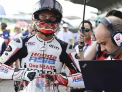 Veda Ega Pratama Start ke-16 di Moto3 Inggris, Siap Ulangi Comeback