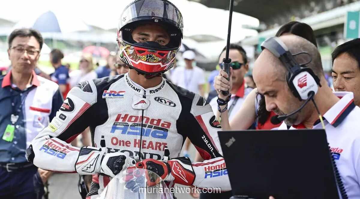 Veda Ega Pratama Start ke-16 di Moto3 Inggris, Siap Ulangi Comeback