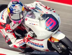 Veda Ega Pratama Raih Poin Penting di Moto3 Inggris, Bos Honda Team Asia Angkat Topi