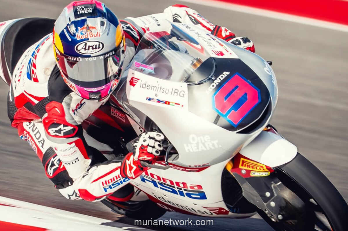 Veda Ega Pratama Raih Poin Penting di Moto3 Inggris, Bos Honda Team Asia Angkat Topi