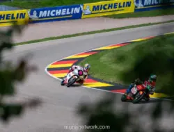 Veda Ega Pratama Start dari Posisi ke-15 di Moto3 Inggris
