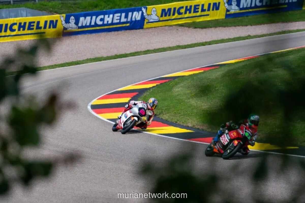 Veda Ega Pratama Start dari Posisi ke-15 di Moto3 Inggris