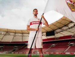 Krisis Bek Sayap, Everton Takluk dari Stuttgart di Laga Uji Coba