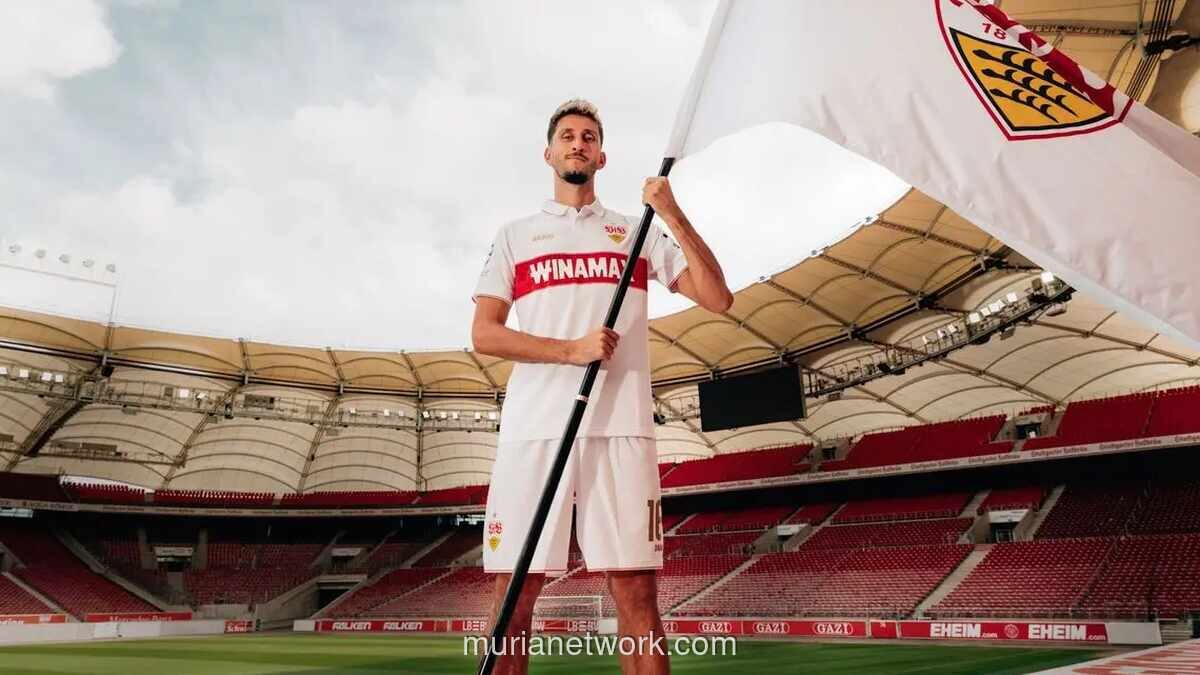 Krisis Bek Sayap, Everton Takluk dari Stuttgart di Laga Uji Coba