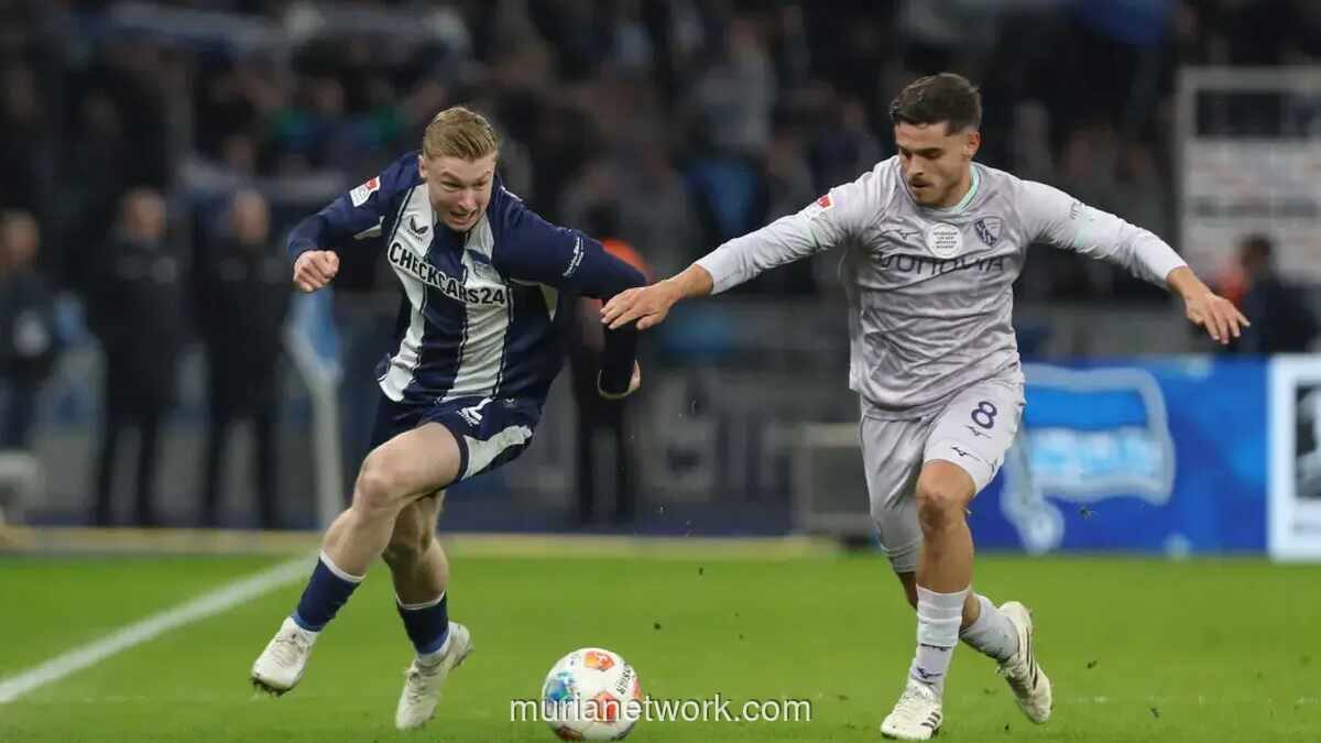 Bochum dan Hertha BSC Siap Bentrok di Laga Pembuka 2. Bundesliga