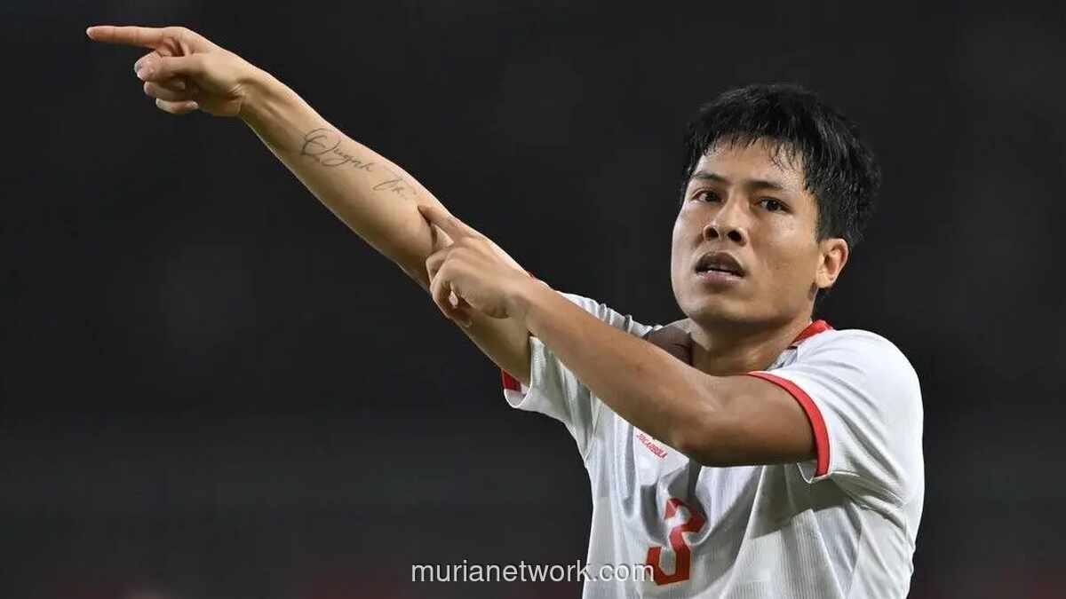 Peluang Vietnam ke Semifinal Piala AFF 2026 Terbuka Lebar
