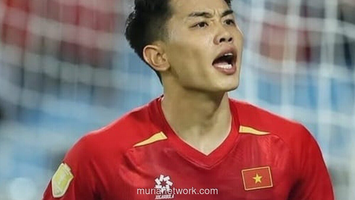 Vietnam Pastikan Puncak Grup A Usai Kalahkan Kamboja 3-1