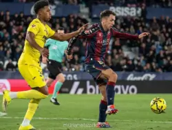 Villarreal dan Levante Saling Uji di Laga Pramusim