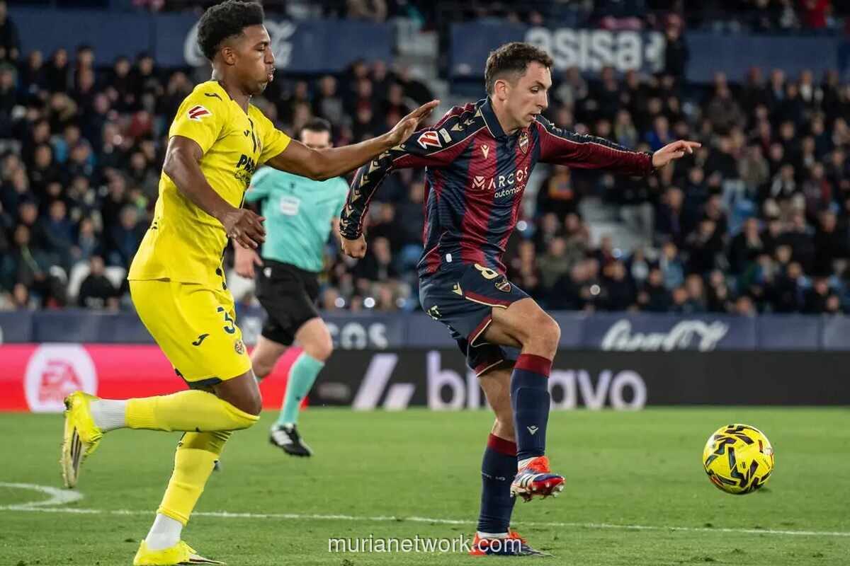 Villarreal dan Levante Saling Uji di Laga Pramusim