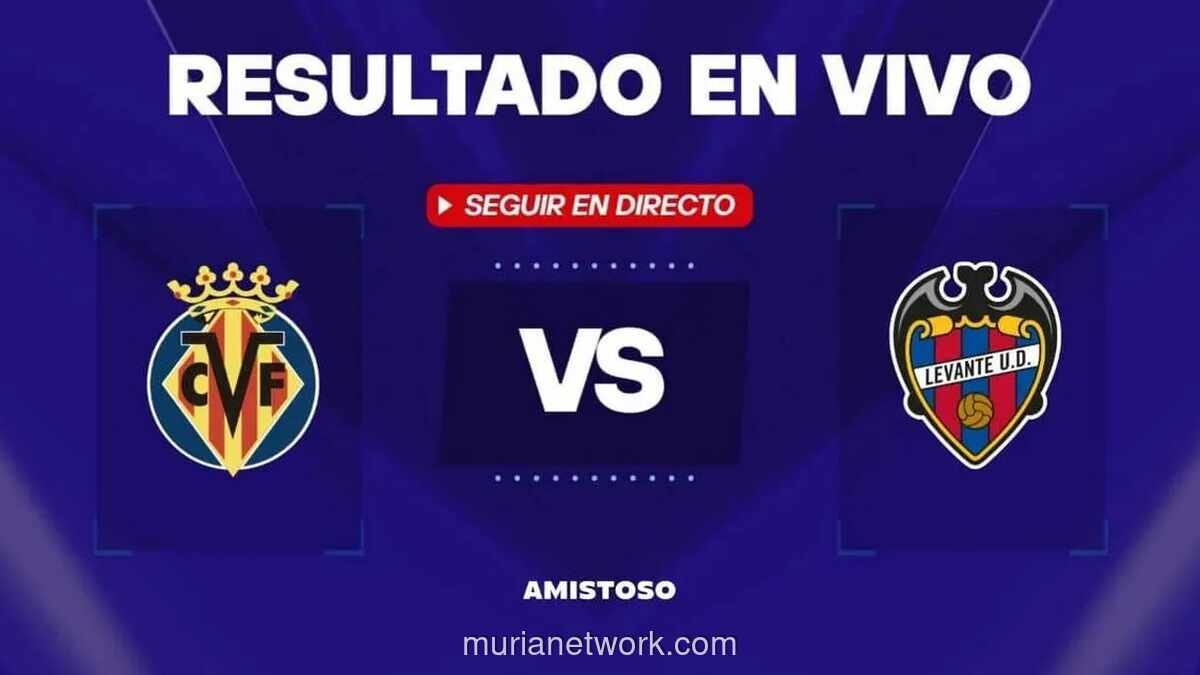 Villarreal dan Levante Saling Uji di Laga Pamungkas Pramusim