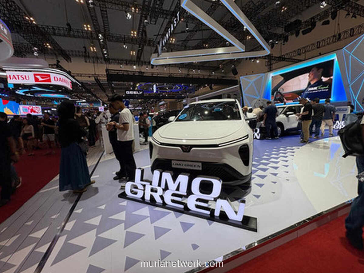 VinFast dan Green SM Luncurkan Skema Sewa Jadi Cuan di GIIAS 2026