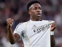 Real Madrid Kunci Masa Depan Vinicius Jr dengan Kontrak Enam Tahun