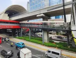 Pemprov DKI Ungkap Alasan Dua JPO di Rasuna Said Tak Tersambung