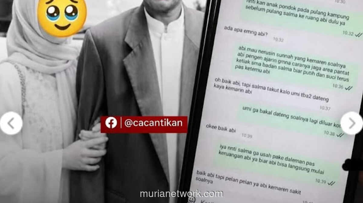 Tangkapan Layar Percakapan Oknum Ustaz Viral, Warganet Minta Klarifikasi