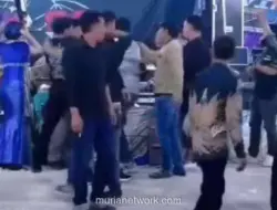 Viral Kericuhan di Hajatan Sragen, Polisi: MC Tidak Dikeroyok