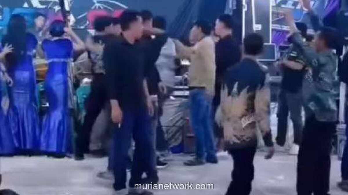 Viral Kericuhan di Hajatan Sragen, Polisi: MC Tidak Dikeroyok