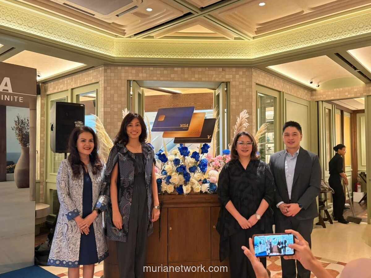 Visa Perbarui Kartu Kredit Infinite, Sasar Segmen Affluent yang Tumbuh Pesat