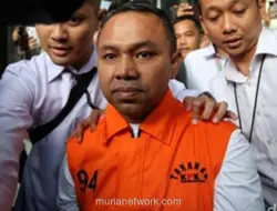 Gubernur Riau Nonaktif Abdul Wahid Divonis 2 Tahun Penjara