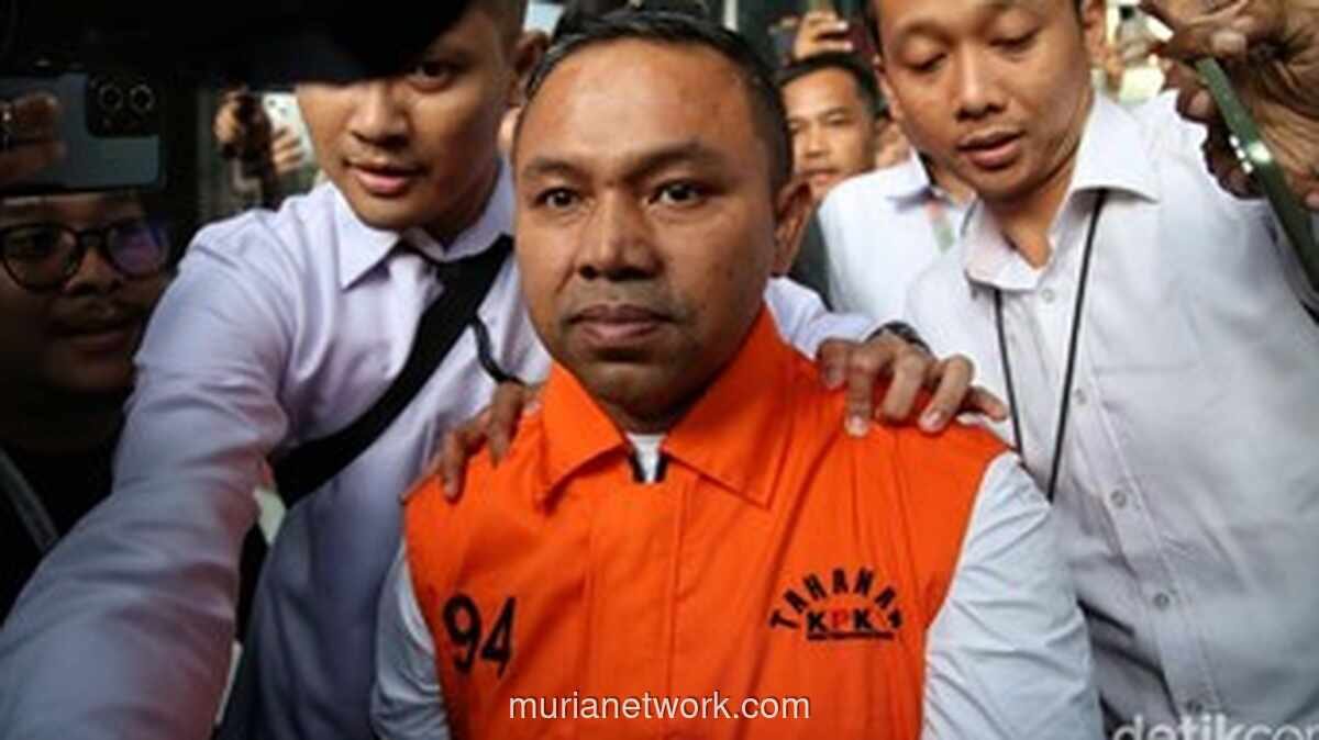 Gubernur Riau Nonaktif Abdul Wahid Divonis 2 Tahun Penjara