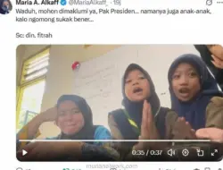 Pesan Murid untuk Presiden Prabowo: Naikkan Gaji Guru di Bawah UMR