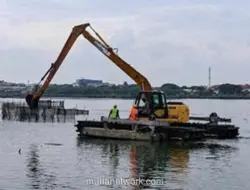Normalisasi Waduk Pusong Lhokseumawe Dikerjakan, Anggaran Rp3 Miliar dari Dana TKD