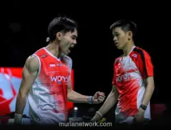 Hasil Wakil Indonesia di BWF 2026: Jonatan Christie Menang, Raymond/Joaquin Tersingkir