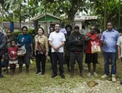 Pengungsi Konflik Puncak Papua Mengeluh Tak Pernah Dapat Bantuan, DPD Tindaklanjuti