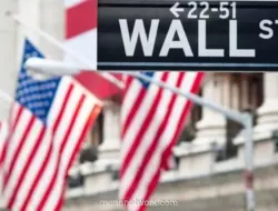 Wall Street Cetak Rekor Baru, Dow dan S&P 500 Ditopang Saham AI
