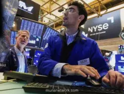 Wall Street Bervariasi, Saham Teknologi Tekan S&P 500 dan Nasdaq
