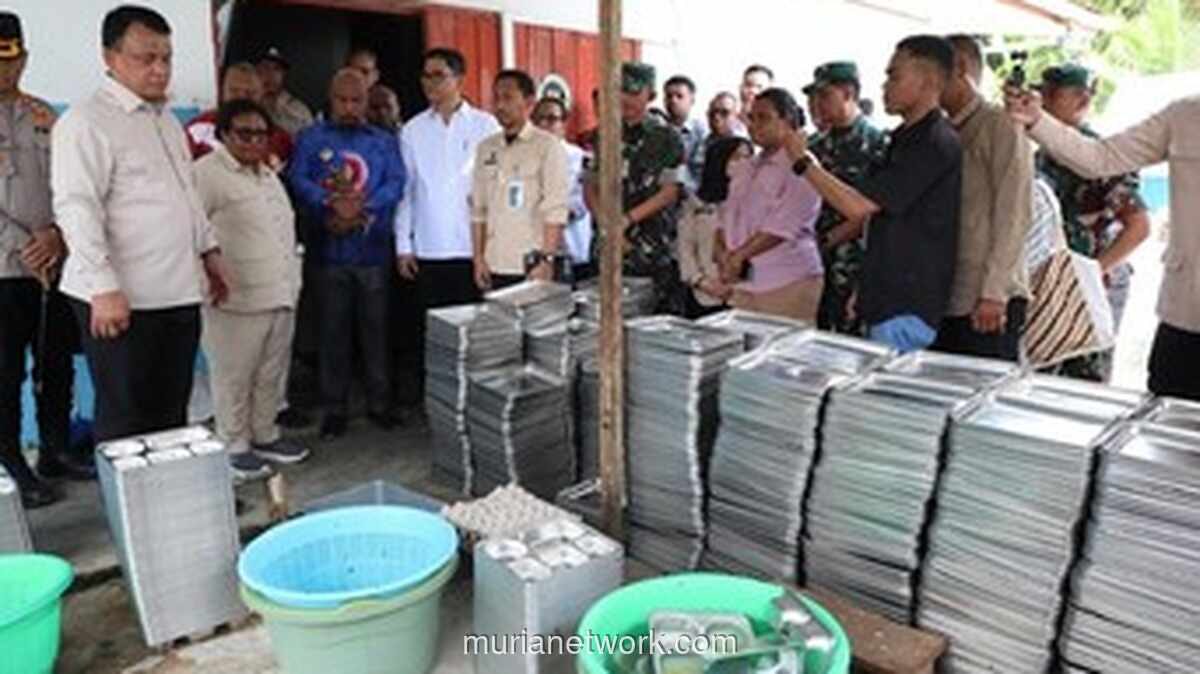 Wamendagri Tinjau Langsung SPPG Depapre Usai Dugaan Keracunan MBG