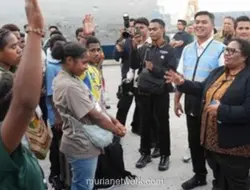 65 Pelajar Papua Tiba di Jakarta untuk Lanjutkan Pendidikan